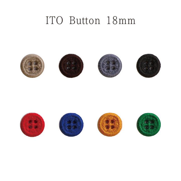 糸ボタン 18mm