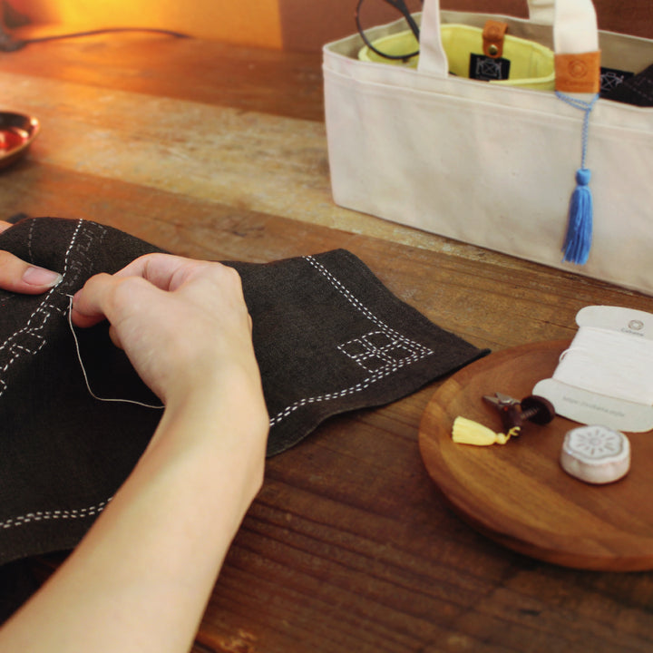 刺し子を愉しむ夜長セット