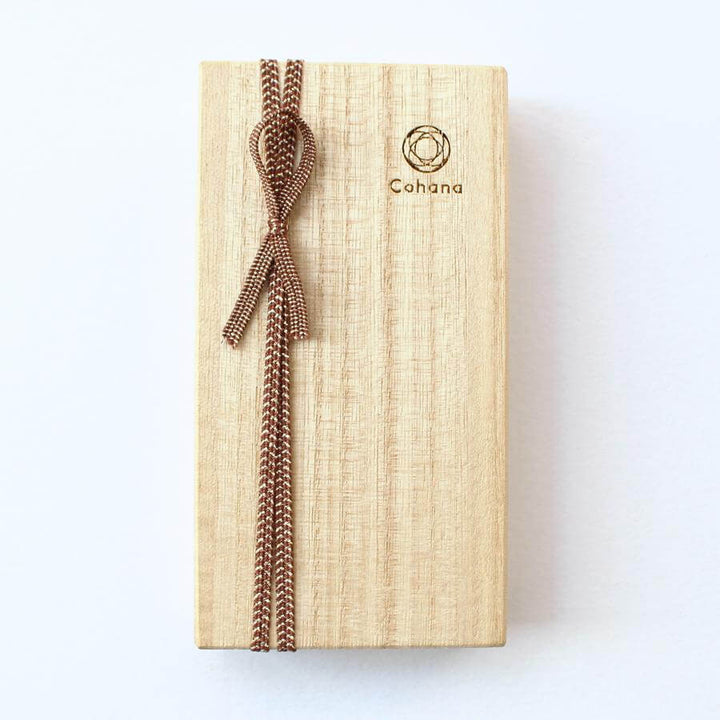 漆と金蒔絵の小ばさみ 溜塗り (45-139) - Cohana Online Store