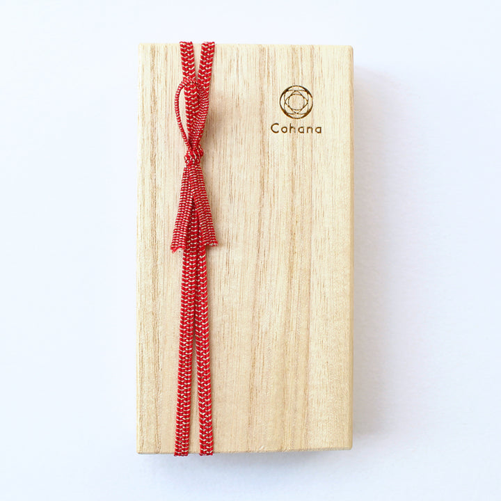 漆と金蒔絵の小ばさみ 朱塗り (45-140) - Cohana Online Store