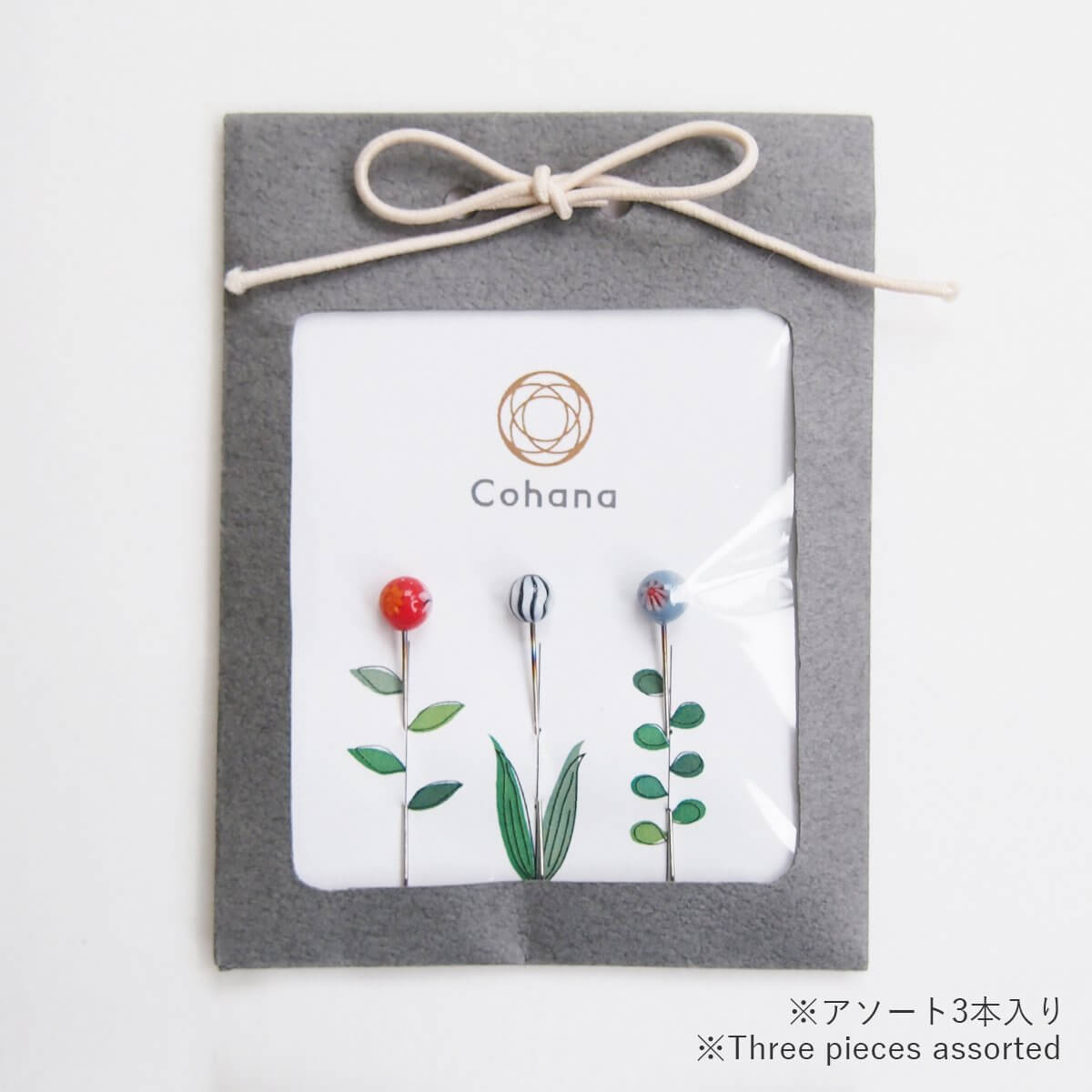 とんぼ玉の待針 (45-001) – Cohana Online Store