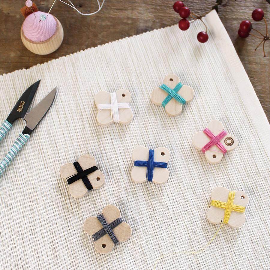 とちの木の糸巻き – Cohana Online Store