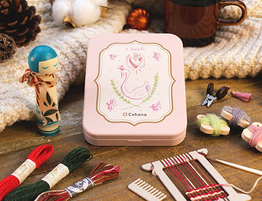 【11/5発売】心温まる季節に贈る、 3つの特別な手仕事時間