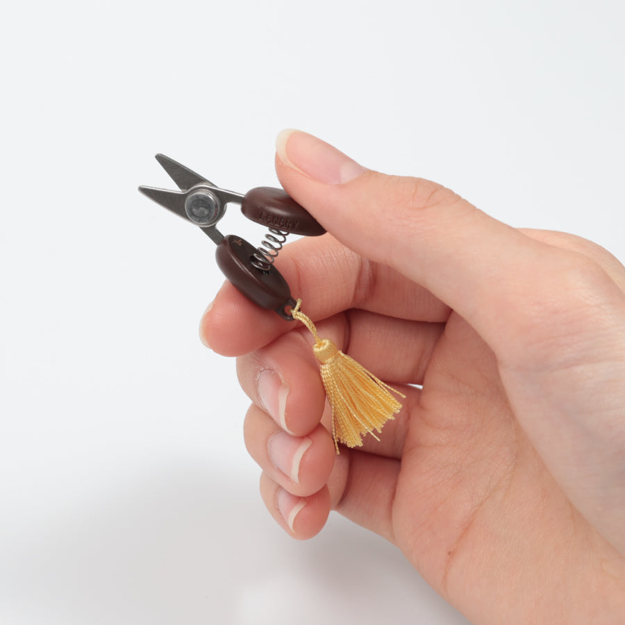 関の豆ばさみと豆巾着のセット