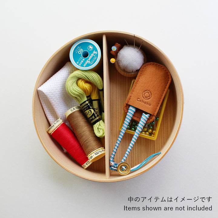 曲げわっぱの道具箱【本体のみ】