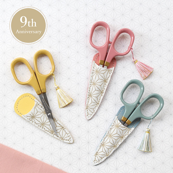 【予約販売：入荷11月下旬】Anniversary漆と金蒔絵の小ばさみ