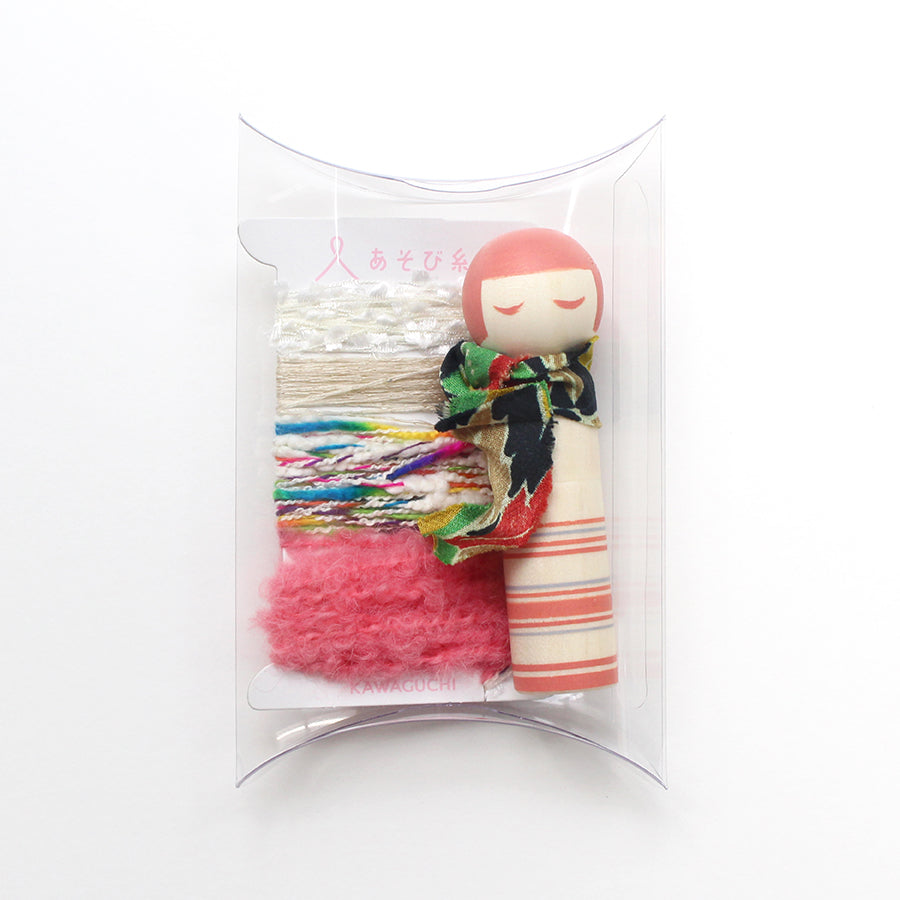 【数量限定】おめかしこけしの針入れ