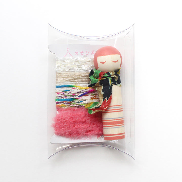 【数量限定】おめかしこけしの針入れ