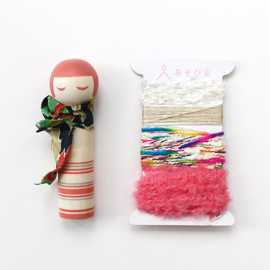 【数量限定】おめかしこけしの針入れ