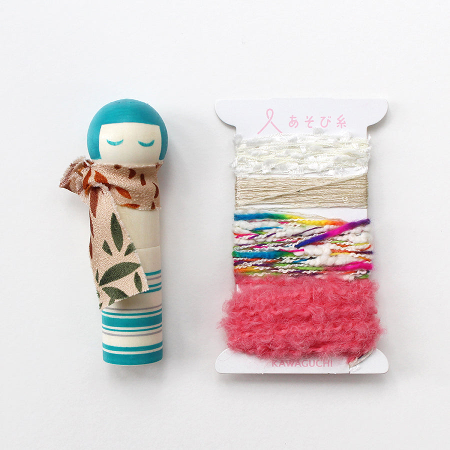 【数量限定】おめかしこけしの針入れ