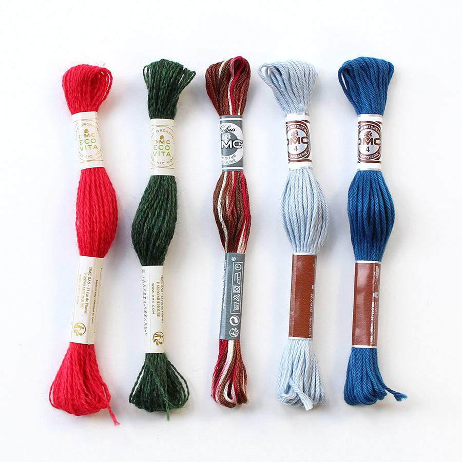 【数量限定】DMC×Cohana ポケおり缶 ホワイト (45-390)