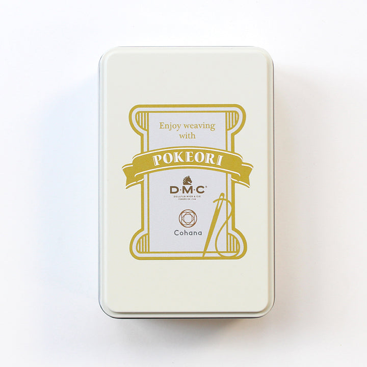 【数量限定】DMC×Cohana ポケおり缶 ホワイト (45-390)