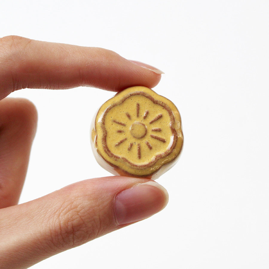 淡路瓦の針やすめ お針子セット