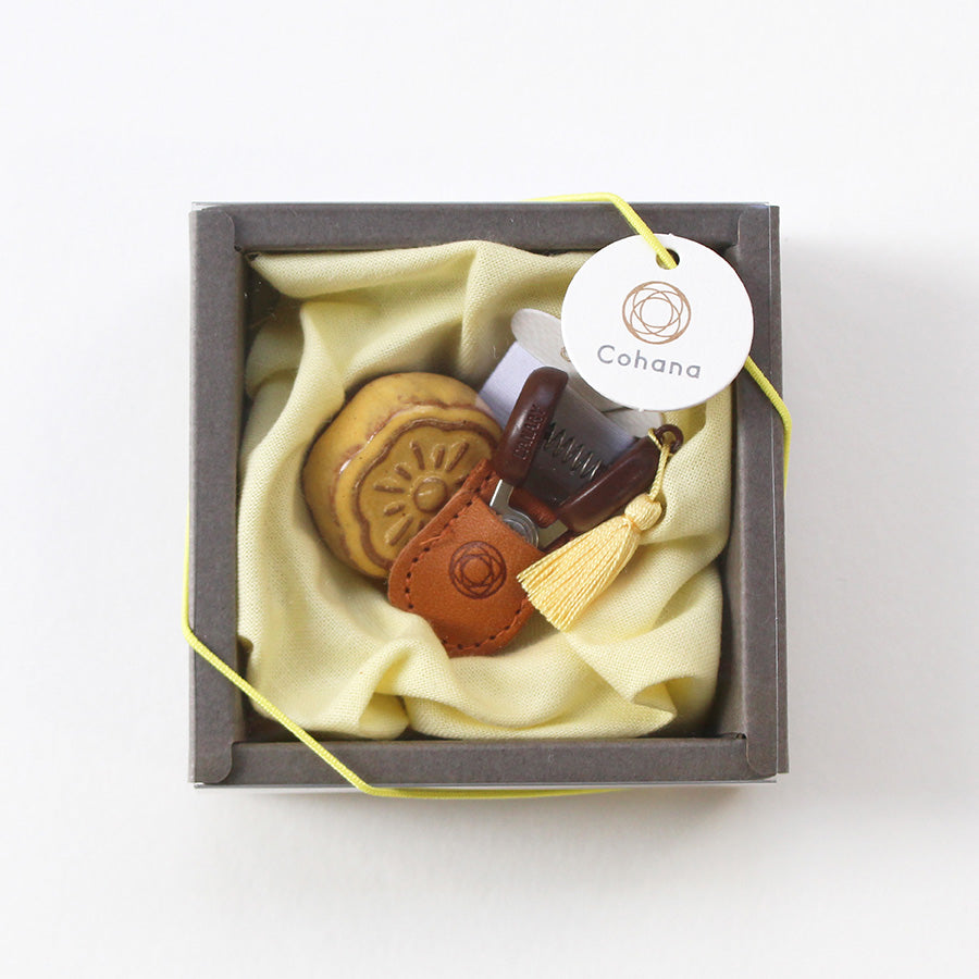 淡路瓦の針やすめ お針子セット