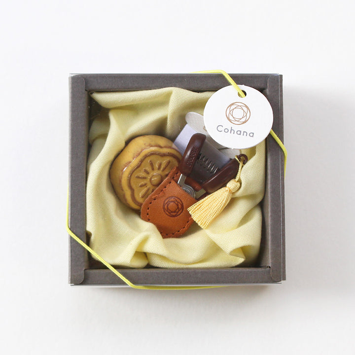 淡路瓦の針やすめ お針子セット