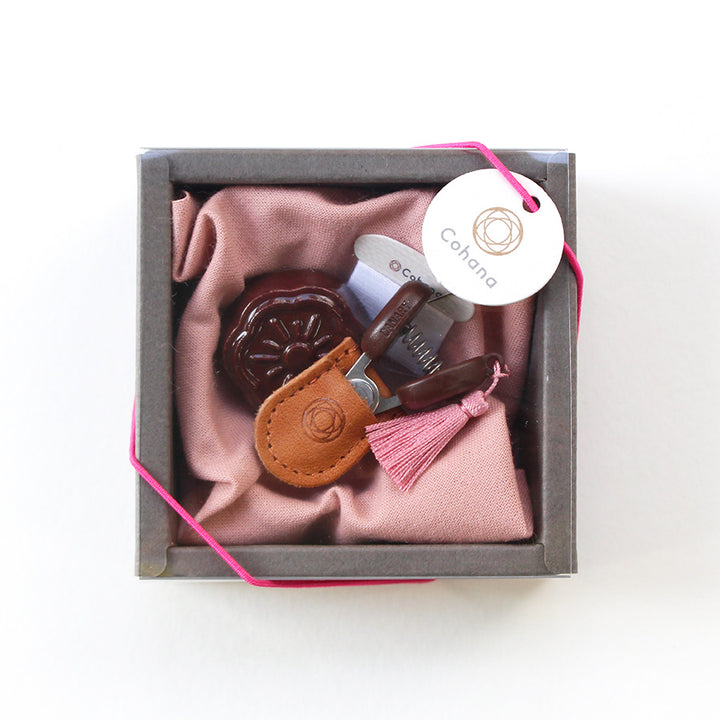 淡路瓦の針やすめ お針子セット