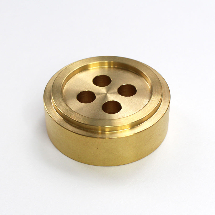 真ちゅうの文ちん (360g) (45-394)