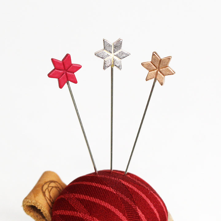 【数量限定・予約B:入荷11月下旬】ならの木底の道具入れ お裁縫セット あか