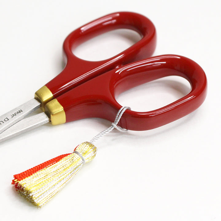 【数量限定・予約B:入荷11月下旬】ならの木底の道具入れ お裁縫セット あか