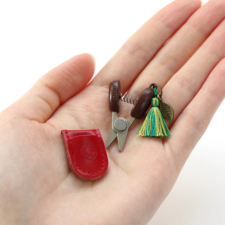 【数量限定・予約A:入荷2月上旬】赤りんごの裁縫セット