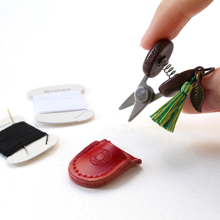 【数量限定・予約A:入荷2月上旬】赤りんごの裁縫セット