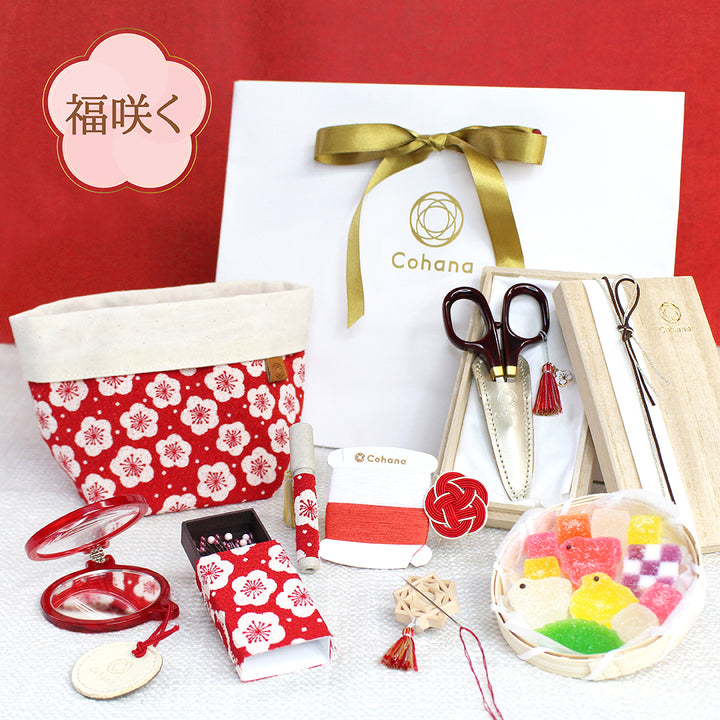 【数量限定・予約A:入荷1月下旬】春待ち福袋2026 福咲く（45-404）