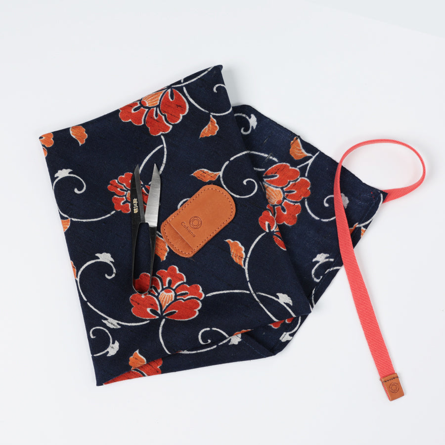 庄三郎 長刃糸切ばさみ 着物の小風呂敷