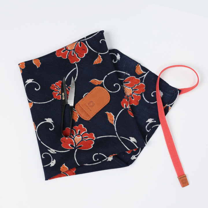 庄三郎 長刃糸切ばさみ 着物の小風呂敷