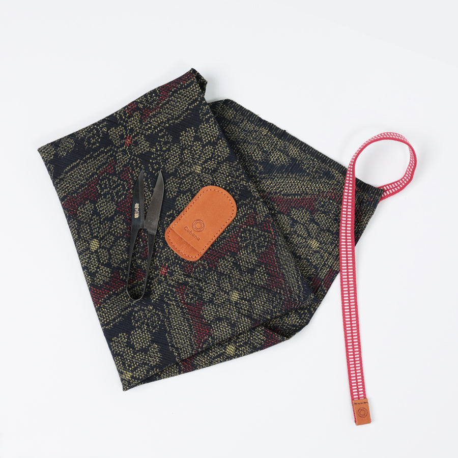 庄三郎 長刃糸切ばさみ 着物の小風呂敷