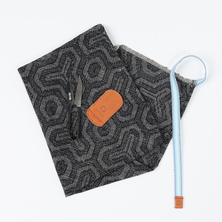 庄三郎 長刃糸切ばさみ 着物の小風呂敷