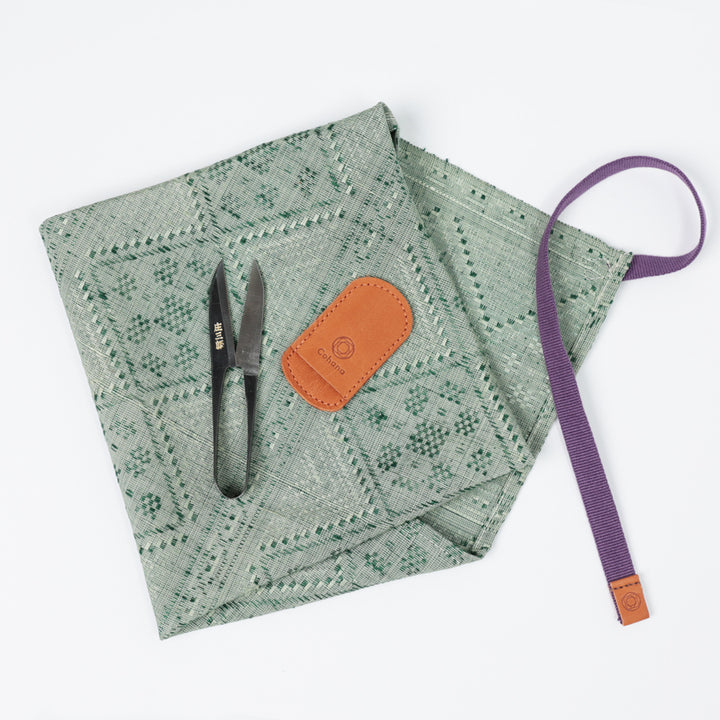 庄三郎 長刃糸切ばさみ 着物の小風呂敷