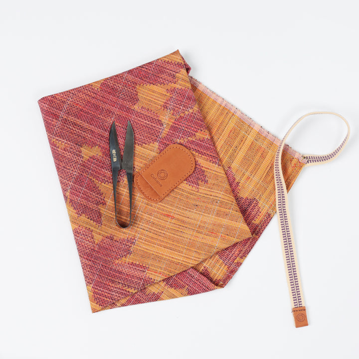 庄三郎 長刃糸切ばさみ 着物の小風呂敷