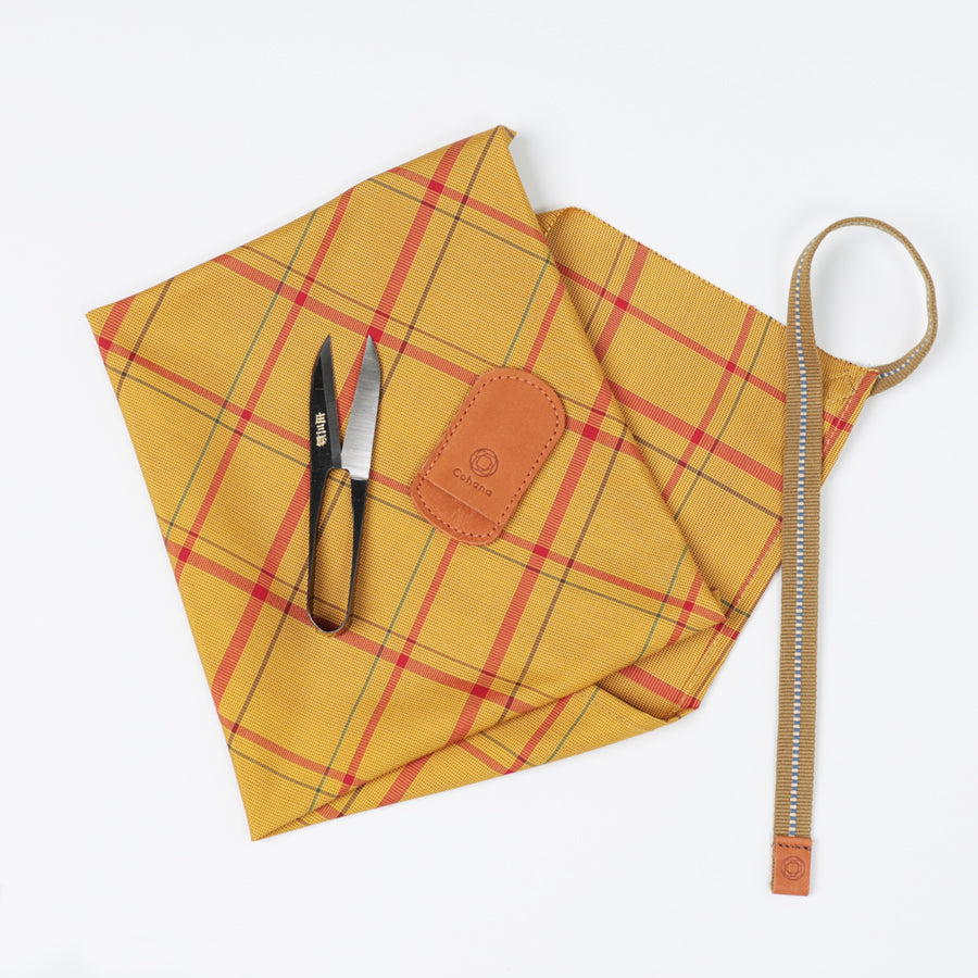 庄三郎 長刃糸切ばさみ 着物の小風呂敷