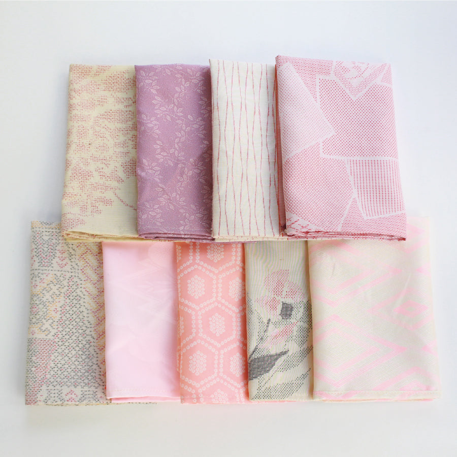 【数量限定】庄三郎 長刃糸切ばさみ 着物の小風呂敷 さくら（45-413）