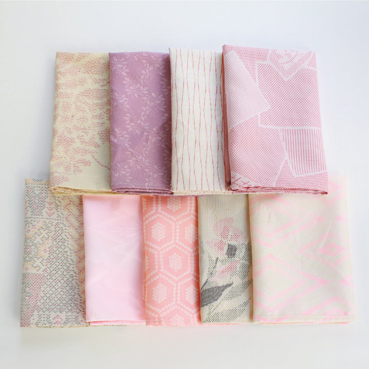 【数量限定】庄三郎 長刃糸切ばさみ 着物の小風呂敷 さくら（45-413）