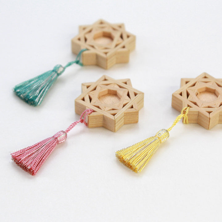 組子のニードルマインダー