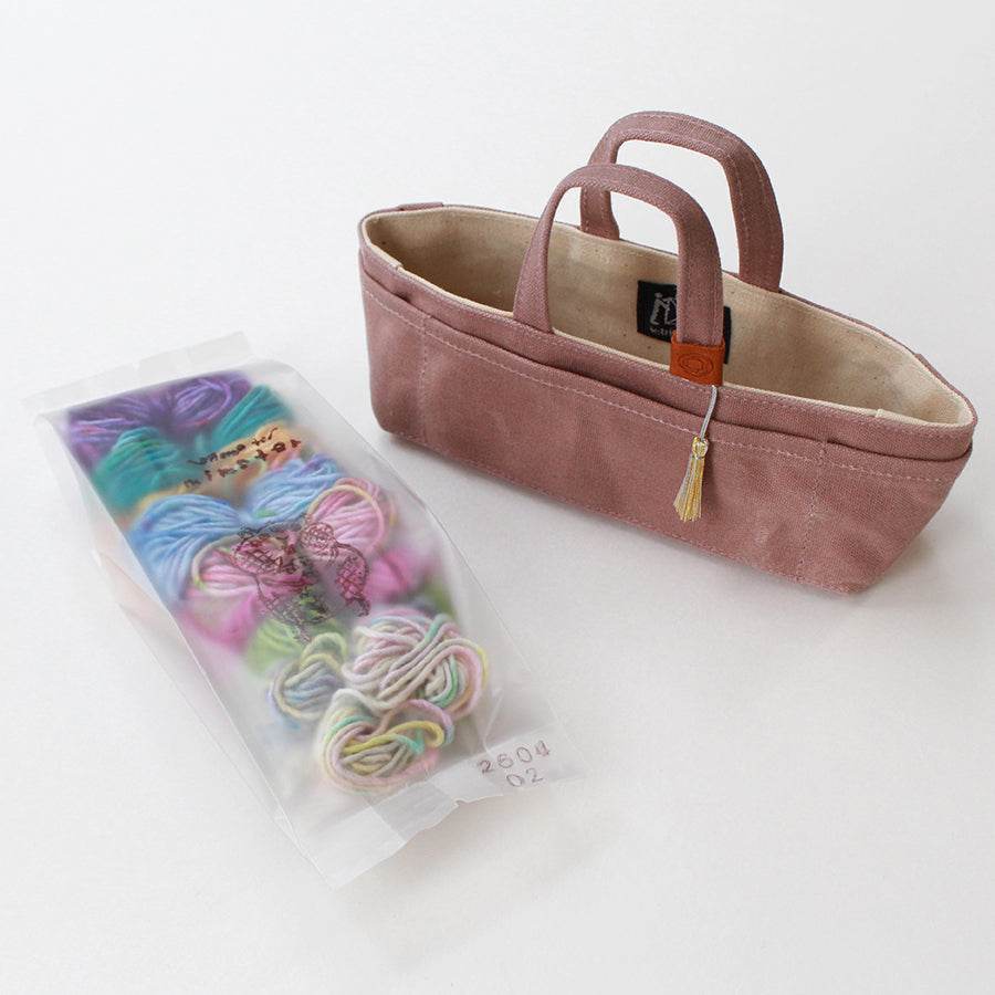 ミムラトモミ×Cohana「mimster yarnと豆道具入れのセット」