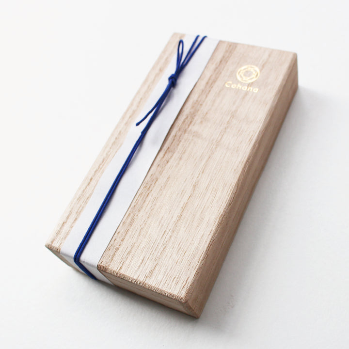 【数量限定・予約:入荷10月中旬】漆と金蒔絵の小ばさみ 紺藍（45-468）