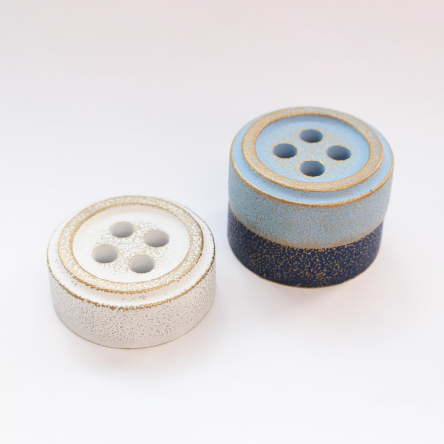 【数量限定・予約:入荷10月中旬】南部鉄器の文ちん 白藍／薄藍／紺藍