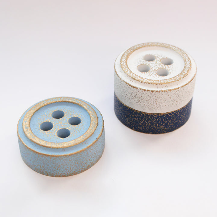 【数量限定・予約:入荷10月中旬】南部鉄器の文ちん 白藍／薄藍／紺藍