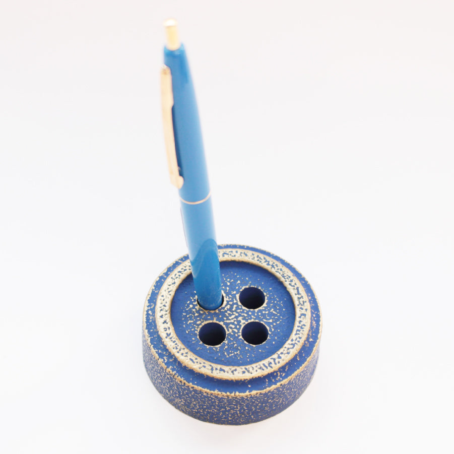 【数量限定・予約:入荷10月中旬】南部鉄器の文ちん 白藍／薄藍／紺藍