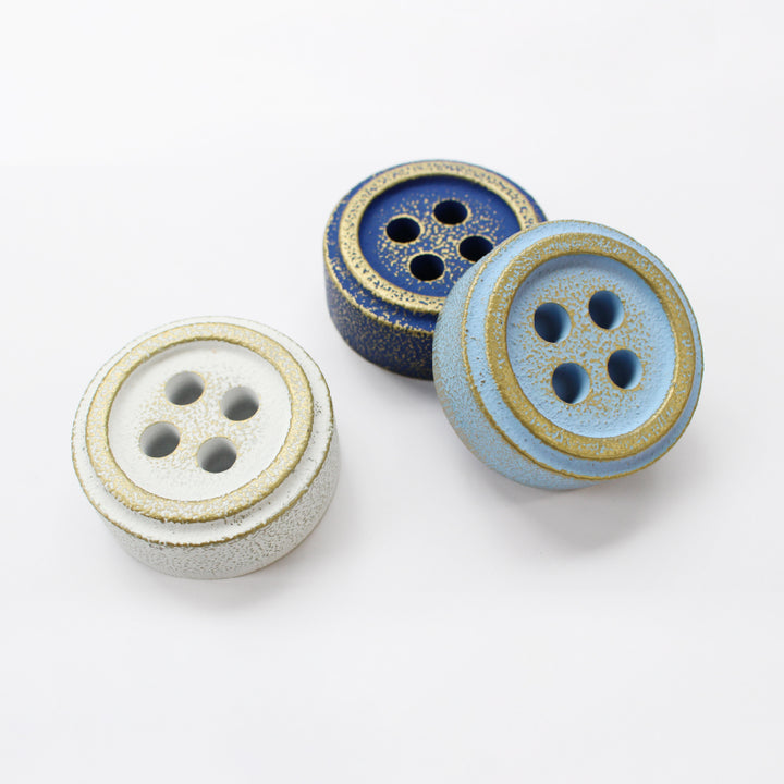 【数量限定・予約:入荷10月中旬】南部鉄器の文ちん 白藍／薄藍／紺藍