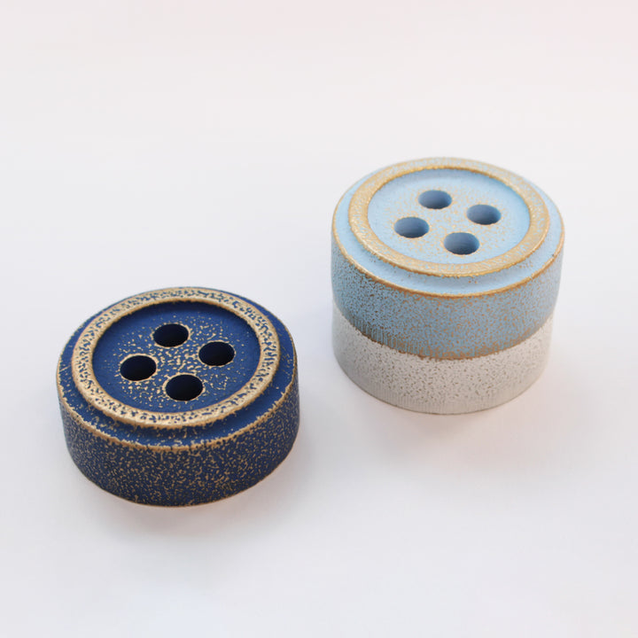 【数量限定・予約:入荷10月中旬】南部鉄器の文ちん 白藍／薄藍／紺藍