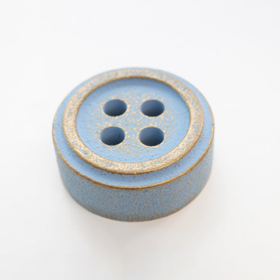 【数量限定・予約:入荷10月中旬】南部鉄器の文ちん 白藍／薄藍／紺藍
