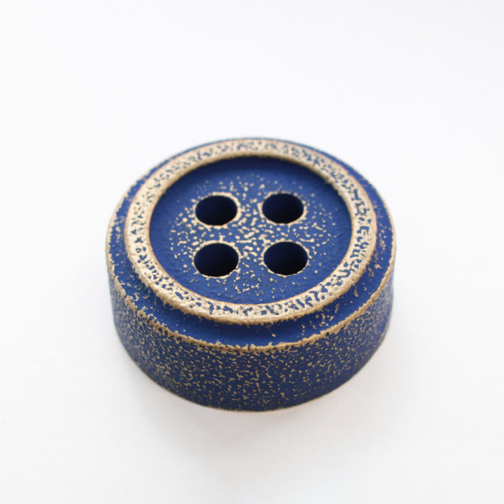 【数量限定・予約:入荷10月中旬】南部鉄器の文ちん 白藍／薄藍／紺藍
