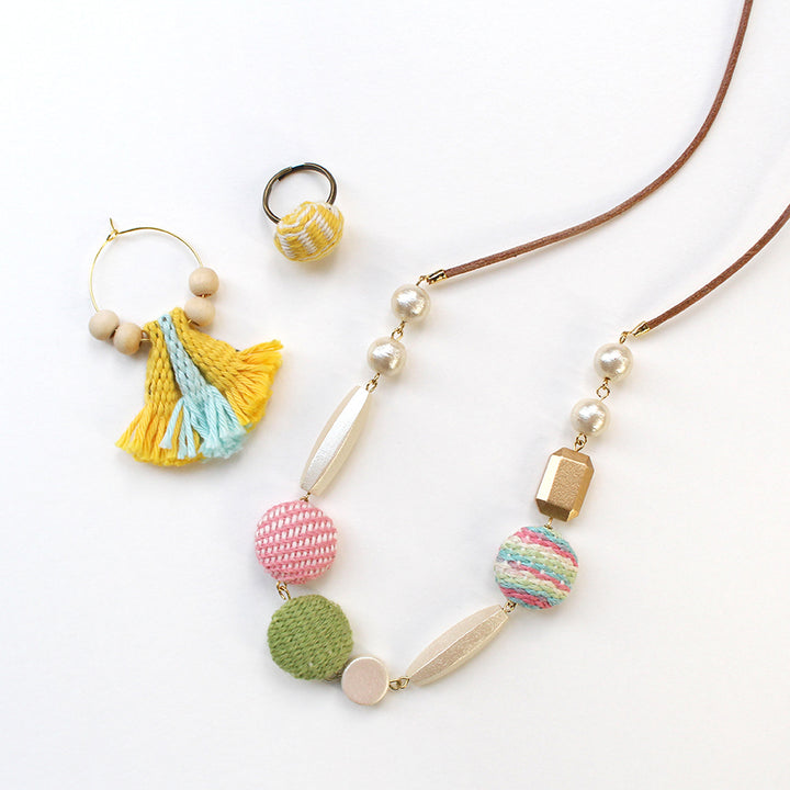 【母の日限定】DMC×Cohana ポケおり缶 限定ピンク (45-362)