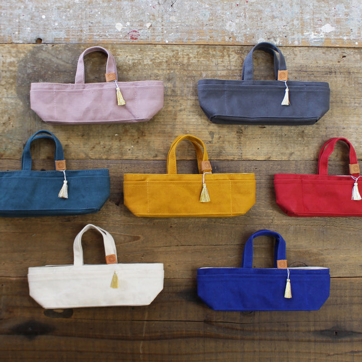 帆布の豆道具入れ