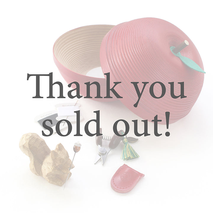 【数量限定・予約A:入荷2月上旬】赤りんごの裁縫セット