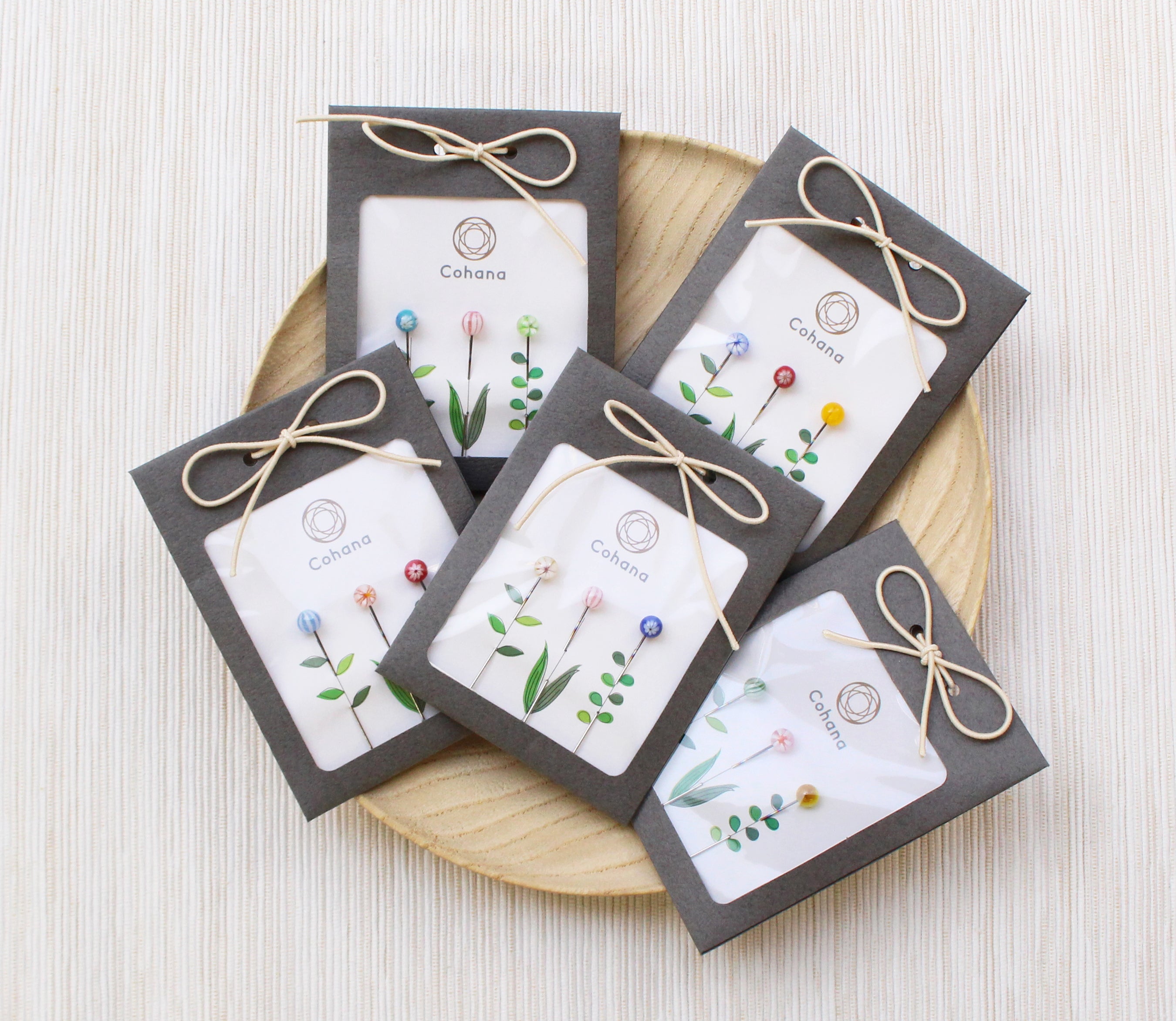 とんぼ玉の待針 (45-001) – Cohana Online Store